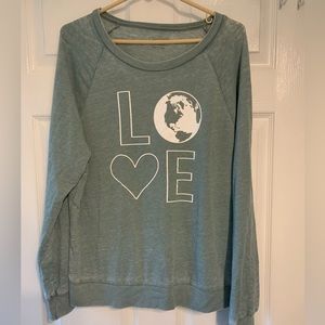 Love long sleeve shirt